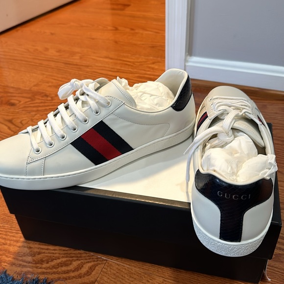 Gucci bianco sneakers never worn - Picture 2 of 5